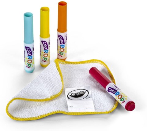 Crayola | Color POP! | Set of 4 dry-erase mini felt-tip pens