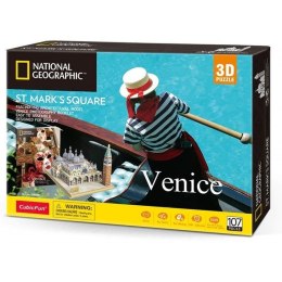 CubicFun: 3D Puzzle St. Mark's Square - National Geographic