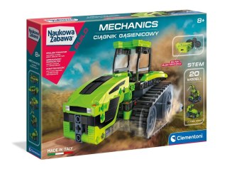 Clementoni: Mechanics Laboratory - Caterpillar Tractor
