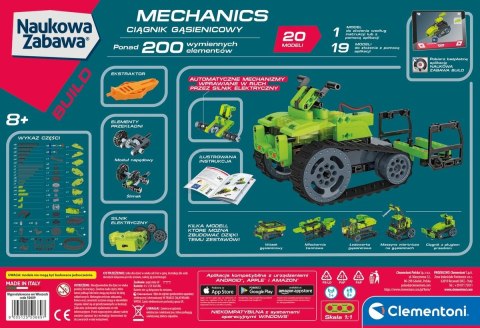 Clementoni: Mechanics Laboratory - Caterpillar Tractor