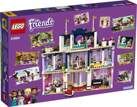 LEGO® Friends - A great hotel in the city of Heartlake