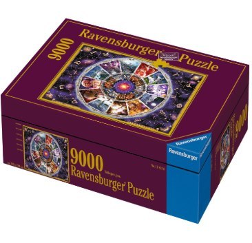 Astrology | Puzzle 9000 pieces. | Ravensburger
