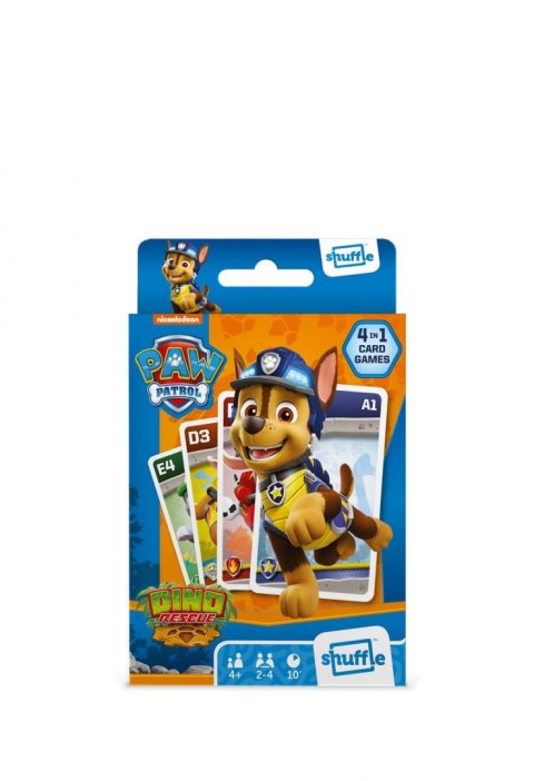 Cartamundi: The Card Game - Paw Patrol 4in1