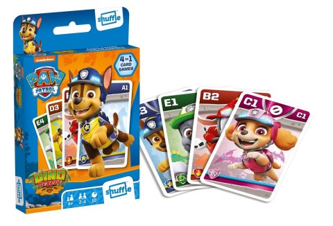 Cartamundi: The Card Game - Paw Patrol 4in1