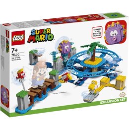 LEGO® Super Mario - Big sea urchin and beach fun