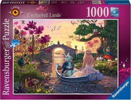 Ravensburger - 2D Puzzle 1000 Pieces: Enchanted Land