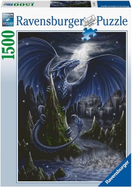 Ravensburger - 2D Puzzle 1500 pieces: Black Dragon