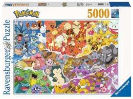 Ravensburger - 2D Puzzle 5000 Pieces: Pokemon