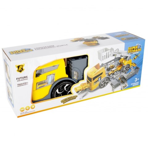 TRUCK WITH ACCESSORIES CONTAINER MEGA CREATIVE 501602