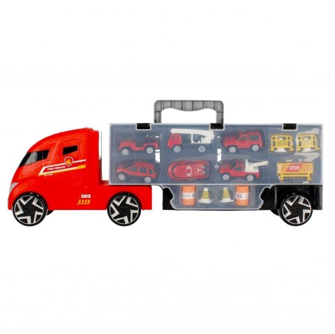 TRUCK CONTAINER WITH ACCESSORIES MEGA CREATIVE 501655