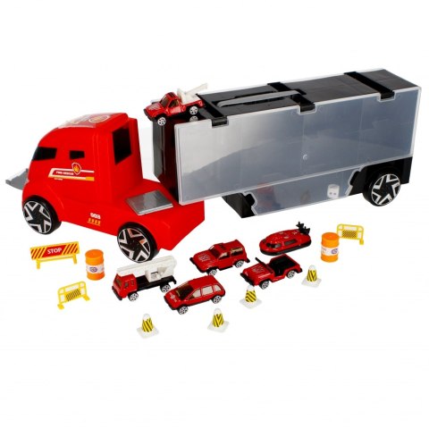 TRUCK CONTAINER WITH ACCESSORIES MEGA CREATIVE 501655