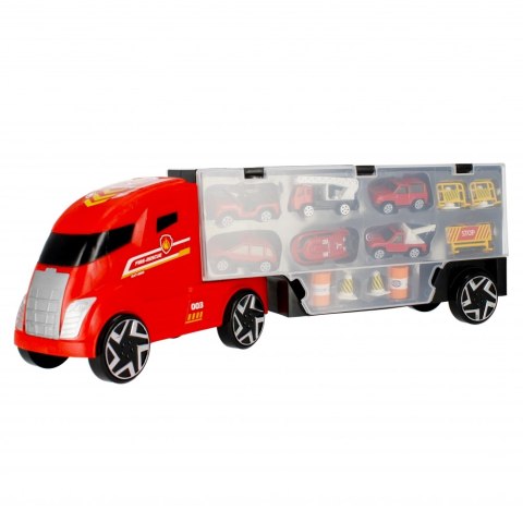 TRUCK CONTAINER WITH ACCESSORIES MEGA CREATIVE 501655