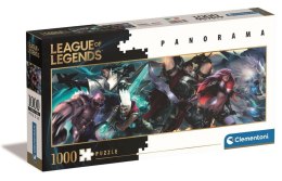 Clementoni: Puzzle 1000 pieces. - Panorama League Of Legends