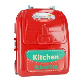 KITCHEN WITH ACCESSORIES 3IN1 IN SUITCASE MEGA CREATIVE 501203