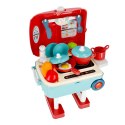 KITCHEN WITH ACCESSORIES 3IN1 IN SUITCASE MEGA CREATIVE 501203