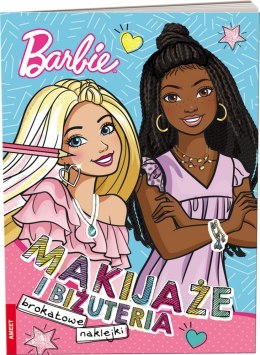 PAINTING BOOK A5 BARBIE MAKEUP AND JEWELRY AMEET STICKERS AMEET