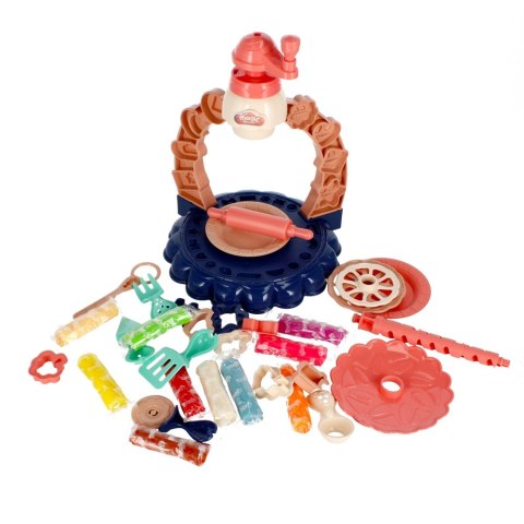 PLASTIC MASS WITH ACCESSORIES MEGA CREATIVE COOKERY 502468