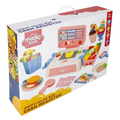 PLASTIC COMPOUND WITH ACCESSORIES SUPERMARKET MEGA CREATIVE 502472