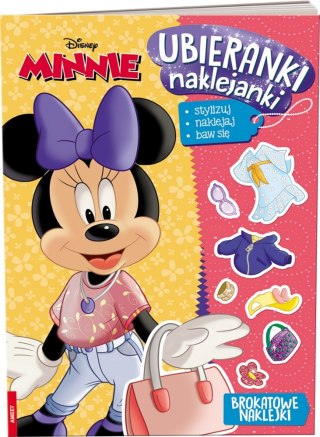 MINNIE DRESS UP AMEET STICKERS AMEET