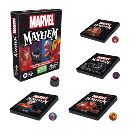 Marvel Mayhem | Card game | Hasbro