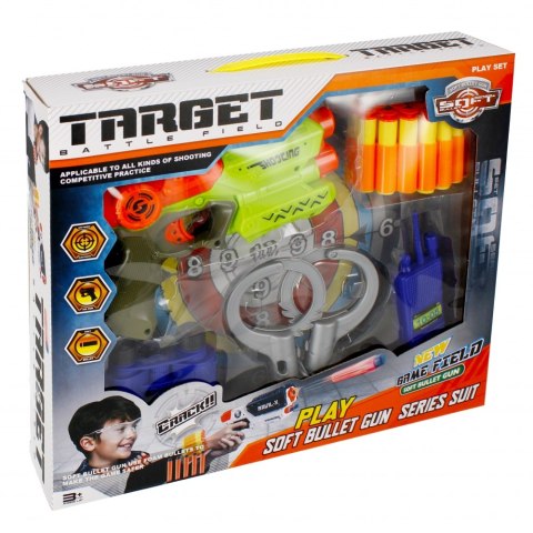 DROTTLE GUN WITH ACCESSORIES MEGA CREATIVE 502228