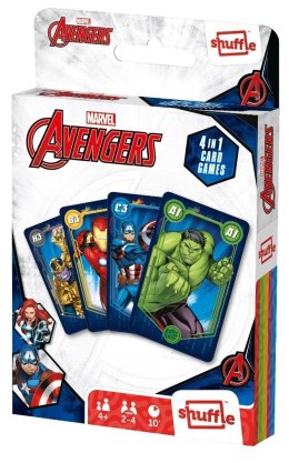Shuffle: The Avengers 4-in-1 Card Game