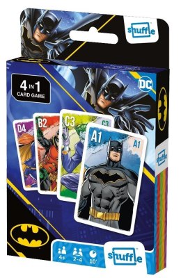 Shuffle: The 4-in-1 Batman Card Game