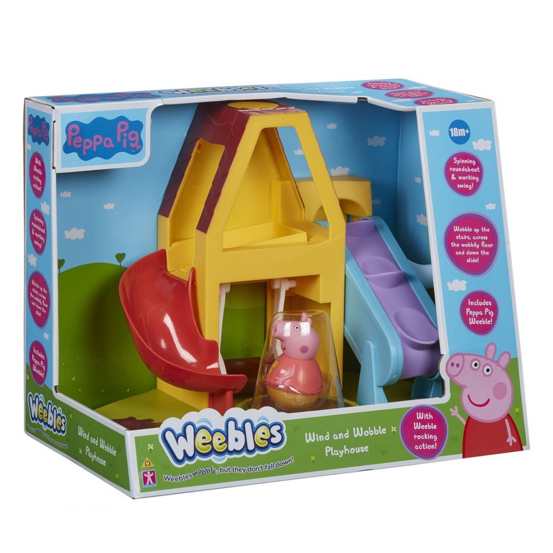 Peppa Pig: Weebles Playground