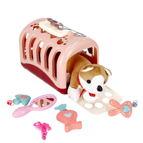 PET CARRIER DOG WITH ACCESSORIES MEGA CREATIVE 499355