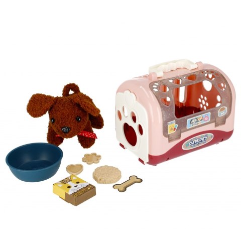 PET CARRIER DOG WITH ACCESSORIES MEGA CREATIVE 499387