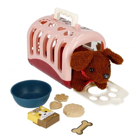 PET CARRIER DOG WITH ACCESSORIES MEGA CREATIVE 499387