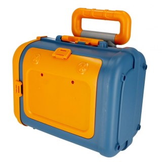 WORKSHOP WITH TOOLS 3IN1 IN A CASE ON WHEELS MEGA CREATIVE 502275