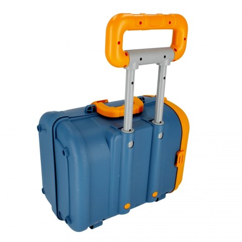 WORKSHOP WITH TOOLS 3IN1 IN A CASE ON WHEELS MEGA CREATIVE 502275