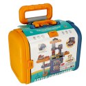 WORKSHOP WITH TOOLS 3IN1 IN A CASE ON WHEELS MEGA CREATIVE 502275