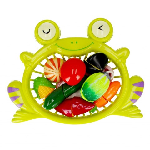 CUTTING VEGETABLES FROG MEGA CREATIVE 501309