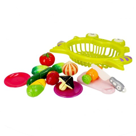 CUTTING VEGETABLES FROG MEGA CREATIVE 501309