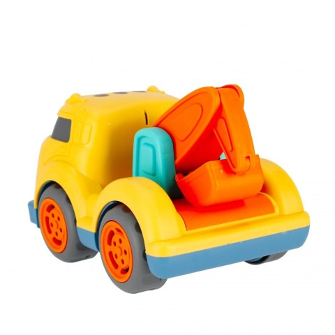 CARTOON EXCAVATOR TRUCK MEGA CREATIVE 500625 MEGA CREATIVE