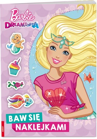 BARBIE DREAMTOPIA PLAY WITH STICKERS AMEET STICKERS AMEET