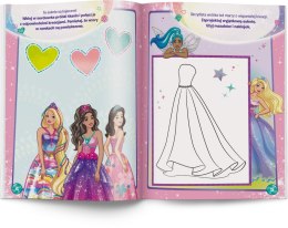 BARBIE DREAMTOPIA PLAY WITH STICKERS AMEET STICKERS AMEET