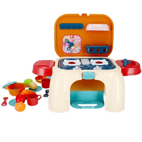 KITCHEN 2IN1 TABLE MEGA CREATIVE 501224