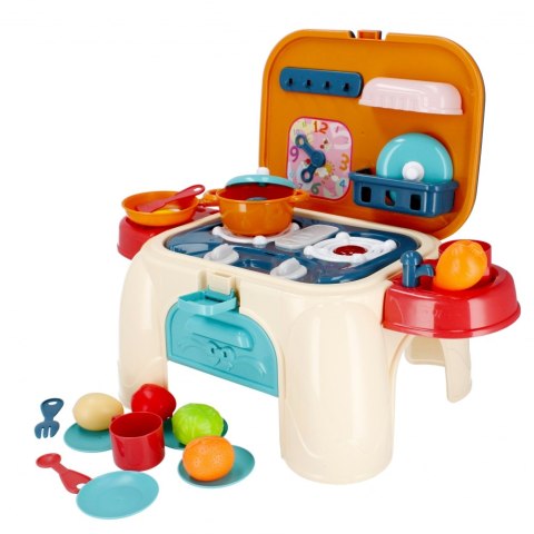 KITCHEN 2IN1 TABLE MEGA CREATIVE 501224