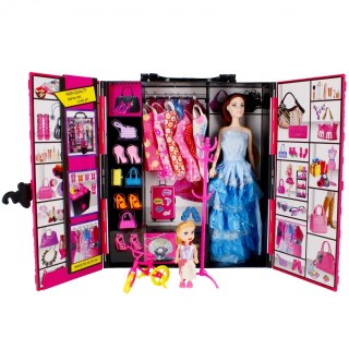 DOLL 29 CM WITH ACCESSORIES MEGA CREATIVE WARDROBE 501244