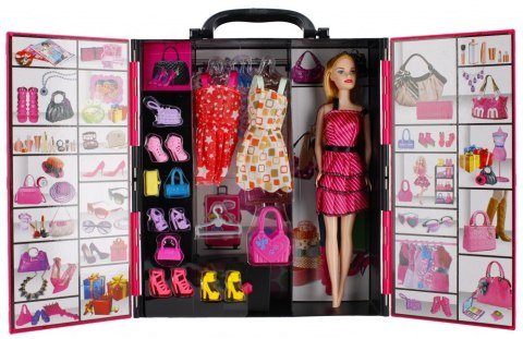 DOLL 29 CM WITH ACCESSORIES MEGA CREATIVE WARDROBE 501245