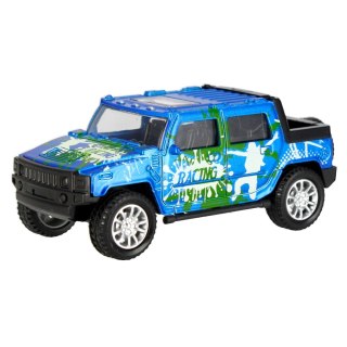 11 CM MEGA CREATIVE 498674 METAL OFF-ROAD CAR