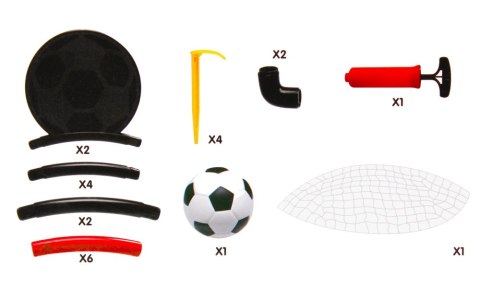 GOAL WITH ACCESSORIES MEGA CREATIVE 450342