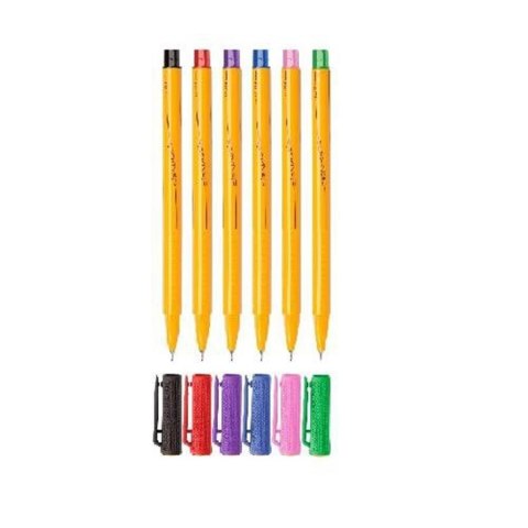 FINE PEN 6 COLORS 0.4MM SCRIPTION 403-621