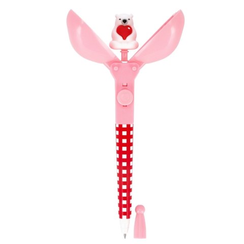 PEN LOCKED GIFT BEAR/HEART STARPAK 491314