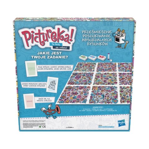 GAME HASBRO PICTUREKA CLASSIC F2564 PUD4