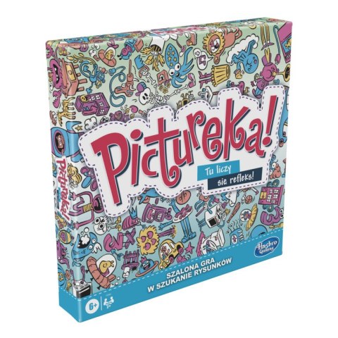 GAME HASBRO PICTUREKA CLASSIC F2564 PUD4