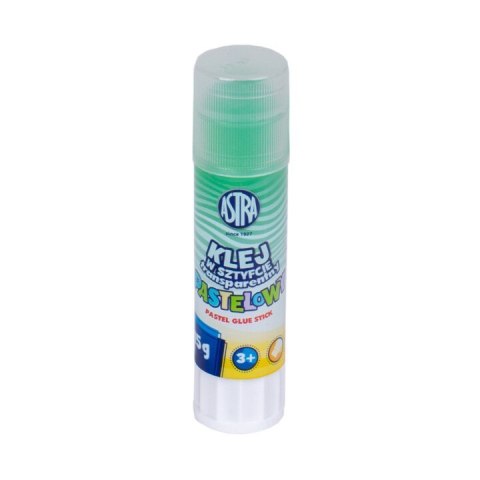 GLUE STICK 15G PASTEL TRANSPARENT PUD A 24 ASTRA 401121001